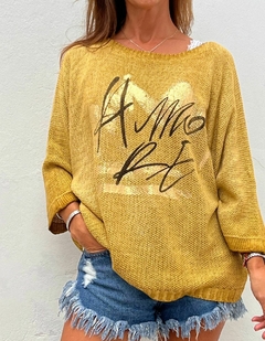 Sweater italiano Amore en internet