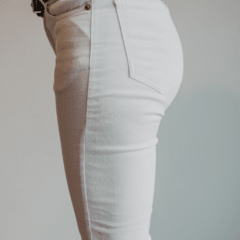 Jeans Skinny White - flordeundia