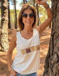 Musculosa italiana Pick - comprar online