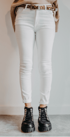 Jeans Skinny White - comprar online