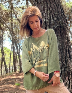 Sweater italiano Amore en internet