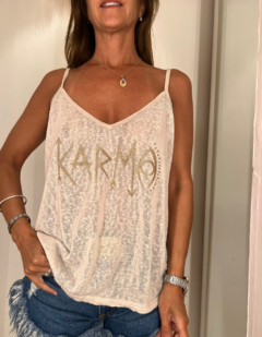Musculosa Karma - comprar online