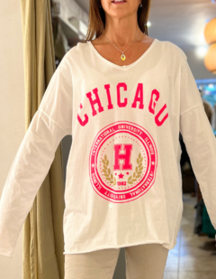 Remera Chicago en internet