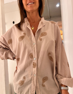 Camisa Italina arabezcos - comprar online