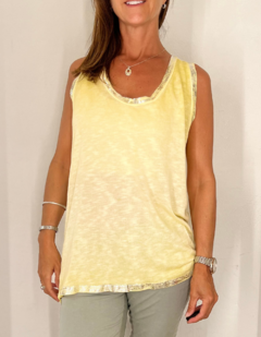 Musculosa Foil - comprar online