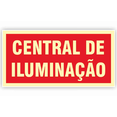 PLACA CENTRAL DE ILUMINACAO - 12 X 24