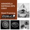 Arandela EIF'S para Steel Framing