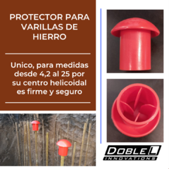 Protector Varillas de Hierro