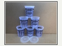 Mixing Cup  con tapa por 10 unidades