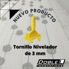 Tornillo Nivelador 3mm