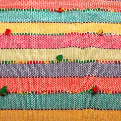Manta chitinhas colorida Belize - comprar online