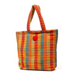 Bolsa Sacola vermelho, azul, laranja Ubatuba - loja online