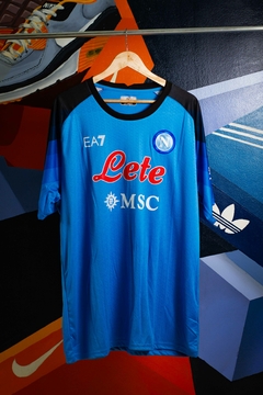 Camiseta Futbol. Napoli