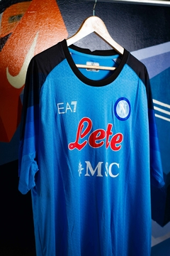 Camiseta Futbol. Napoli - comprar online