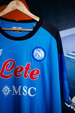 Camiseta Futbol. Napoli en internet