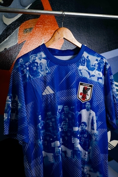 Camiseta Futbol. Japon - comprar online