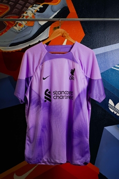 Camiseta Futbol. Liverpool