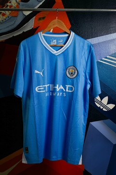 Camiseta Futbol. Manchester City