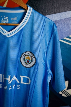 Camiseta Futbol. Manchester City en internet