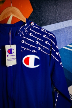 Rompe Viento Champion azul - comprar online