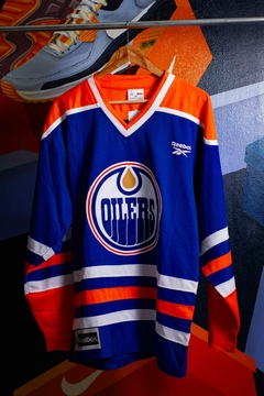 CAMISETA NHL. Edmonte Oilers