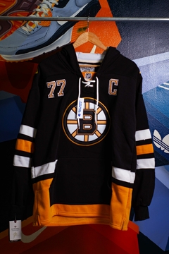 HOODIE VINTAGE BOSTON BRUINS