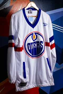 Hoodie NHL. Edmonte Oilers blanco - comprar online