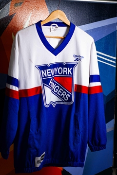 Hoodie NHL. New York Rangers blanco - comprar online