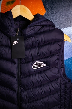 Chaleco Nike azul - comprar online