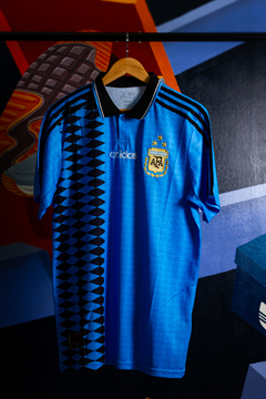 Camiseta Futbol. Argentina Retro