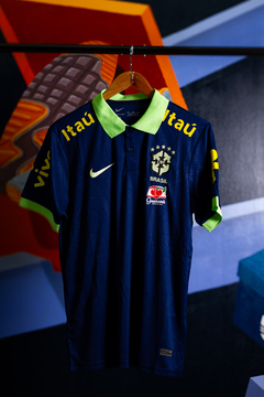 Camiseta Futbol. Brasil