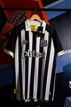 Camiseta Futbol. Santos