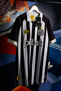 Camiseta Futbol. Santos - comprar online