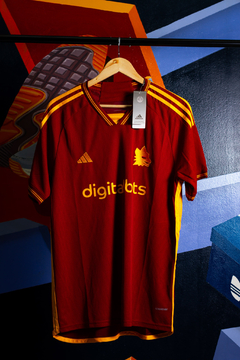 Camiseta Futbol. Roma