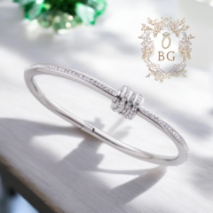 Pulsera MONACO Silver - comprar online