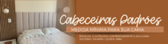 Banner da categoria CABECEIRAS PADRÕES