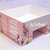 Caja mesa 30x25x8cm Rosa Primavera en internet