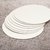 Base 20cm "Blanco" laminado 3mm Redonda