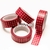 CINTA ADHESIVA Copo Nieve Rojo (Washi Tape) 1.5cmx3Mt