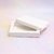 Caja Bombones 1/4 gr 19,5x13x5x4cm Blanca