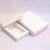 Caja Bombones 1/4 gr 19,5x13x5x4cm Blanca - Julybel