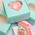 Cajas 10x10x5cm Aqua - comprar online