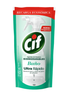 Cif Baño Biodegradable Doy Pack 450 Ml - comprar online