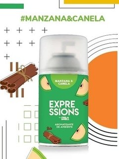 Desodorante Expressions MANZANA / CANELA 270 Ml