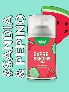 Desodorante Expressions SANDIA /PEPINO 270 Ml