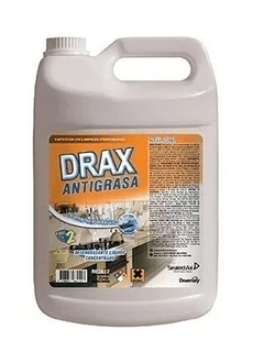 Desengrasante Drax Antigrasa Diversey 5L