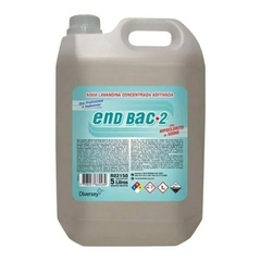 End Bac II Agua Lavandina Concentrada 5 lts - Diversey
