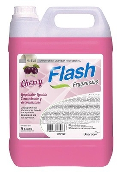 Limpiador Flash Fragancias CHERRY 5L