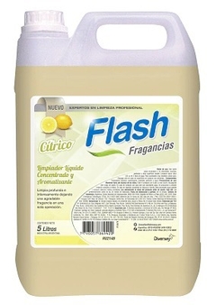 Limpiador Flash Fragancias CITRICO 5L