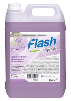 Limpiador Flash Fragancias LAVANDA 5L